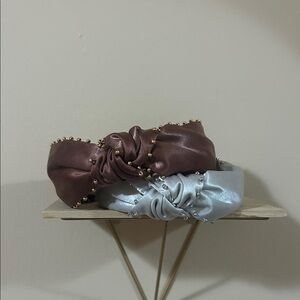 Anthropologie pair of headbands